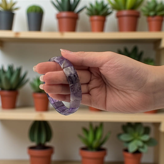 Amethyst Bracelet – Intuition, Serenity & Spiritual Peace