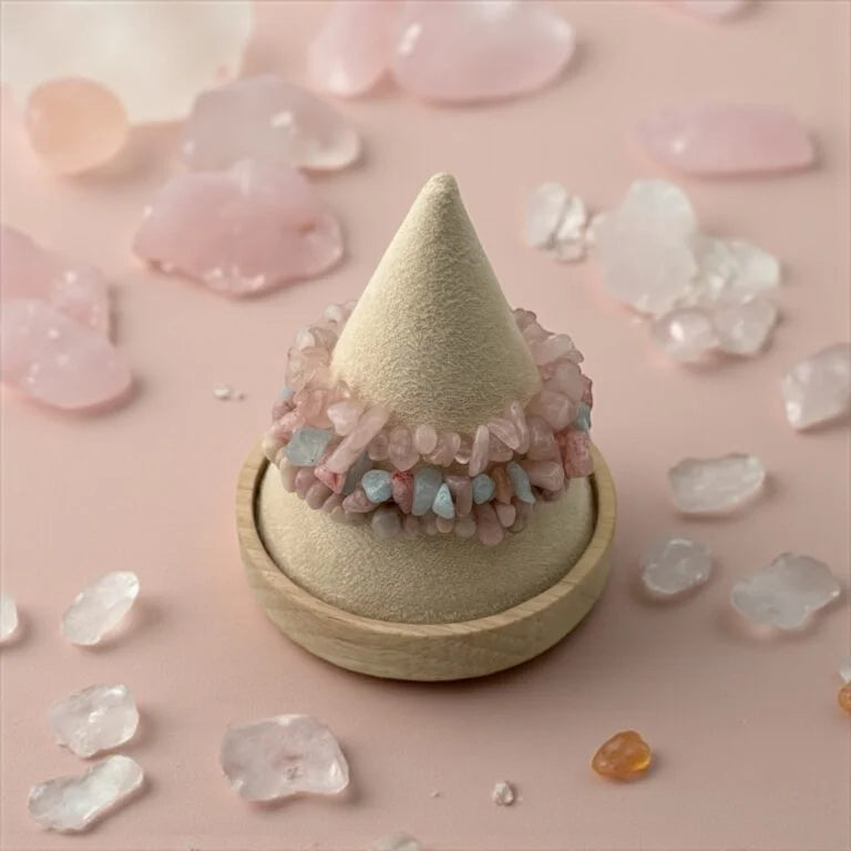 Rose Quartz Bracelet – Gentle Love & Feminine Charm