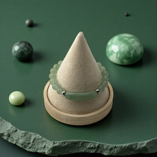 Green Aventurine Bracelet – Growth, Prosperity & Gentle Energy