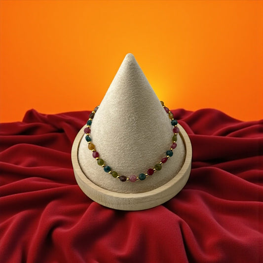 Multi-Colored Tourmaline Bracelet – Vibrant Energy & Loving Spirit