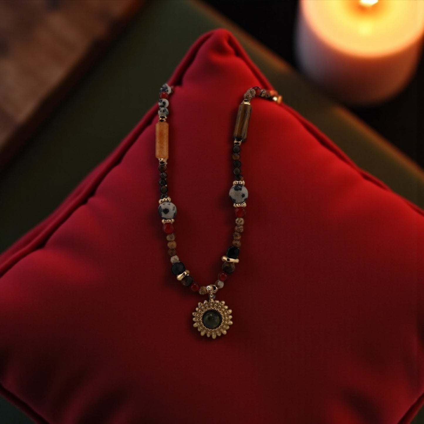 Mixed Beads Necklace – Playful Colors & Joyful Spirit