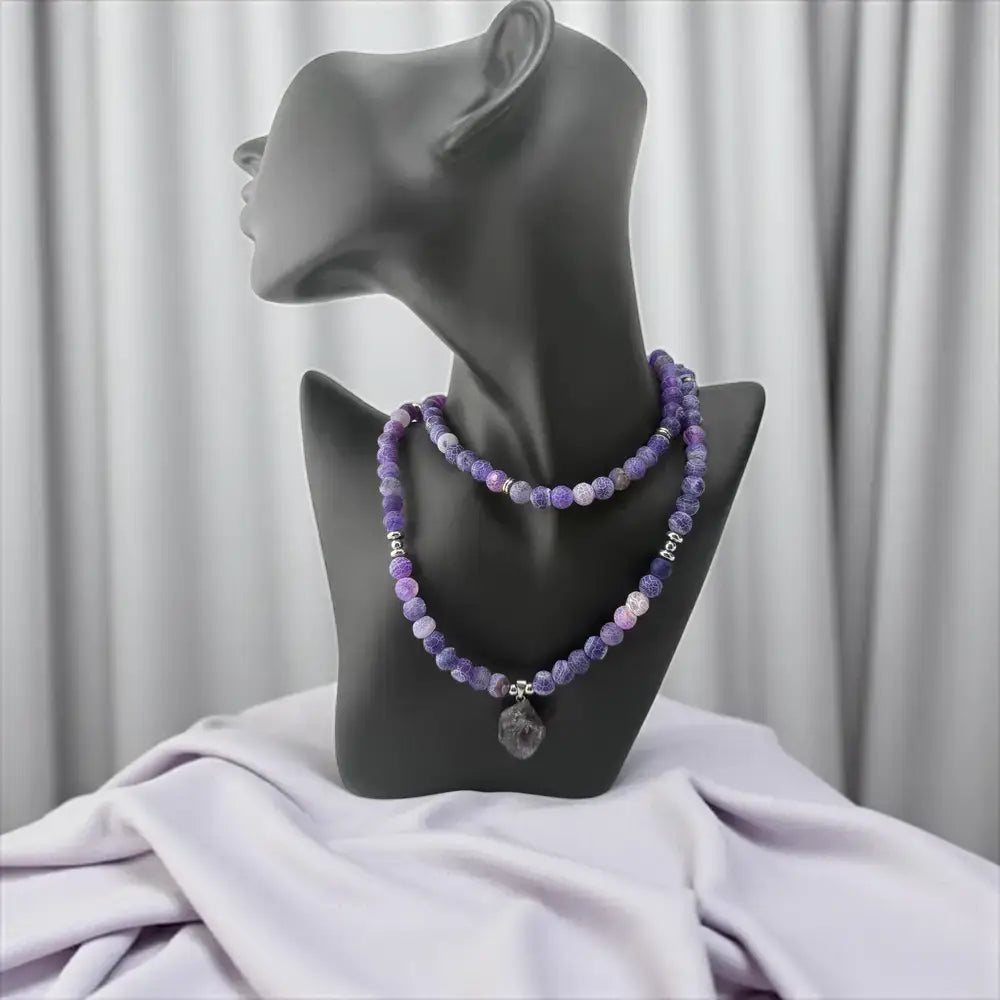 Amethyst Necklace – Intuition, Serenity & Spiritual Grace