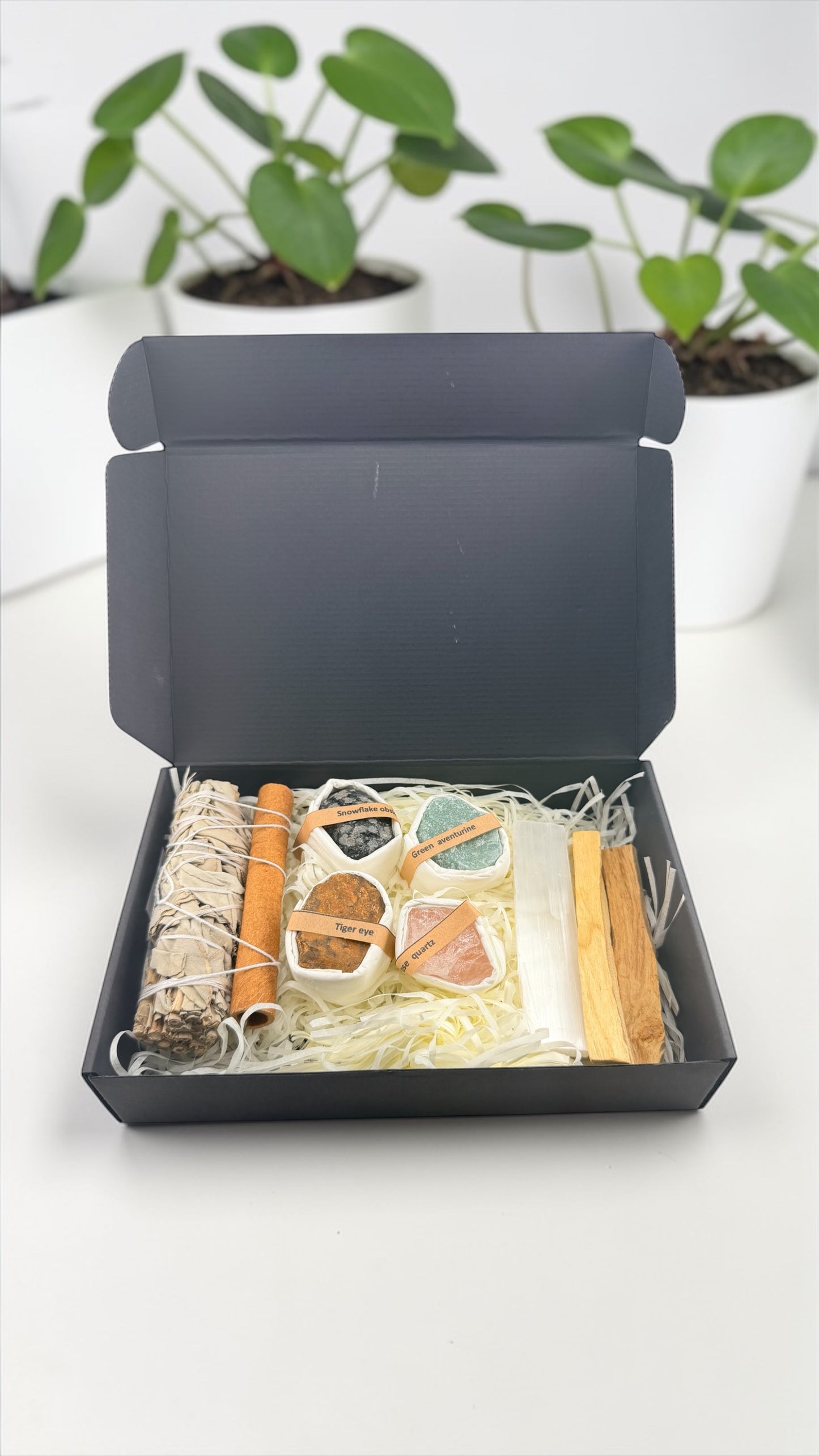 Luck & Fortune Kit – Good Luck & Opportunity Crystal Box