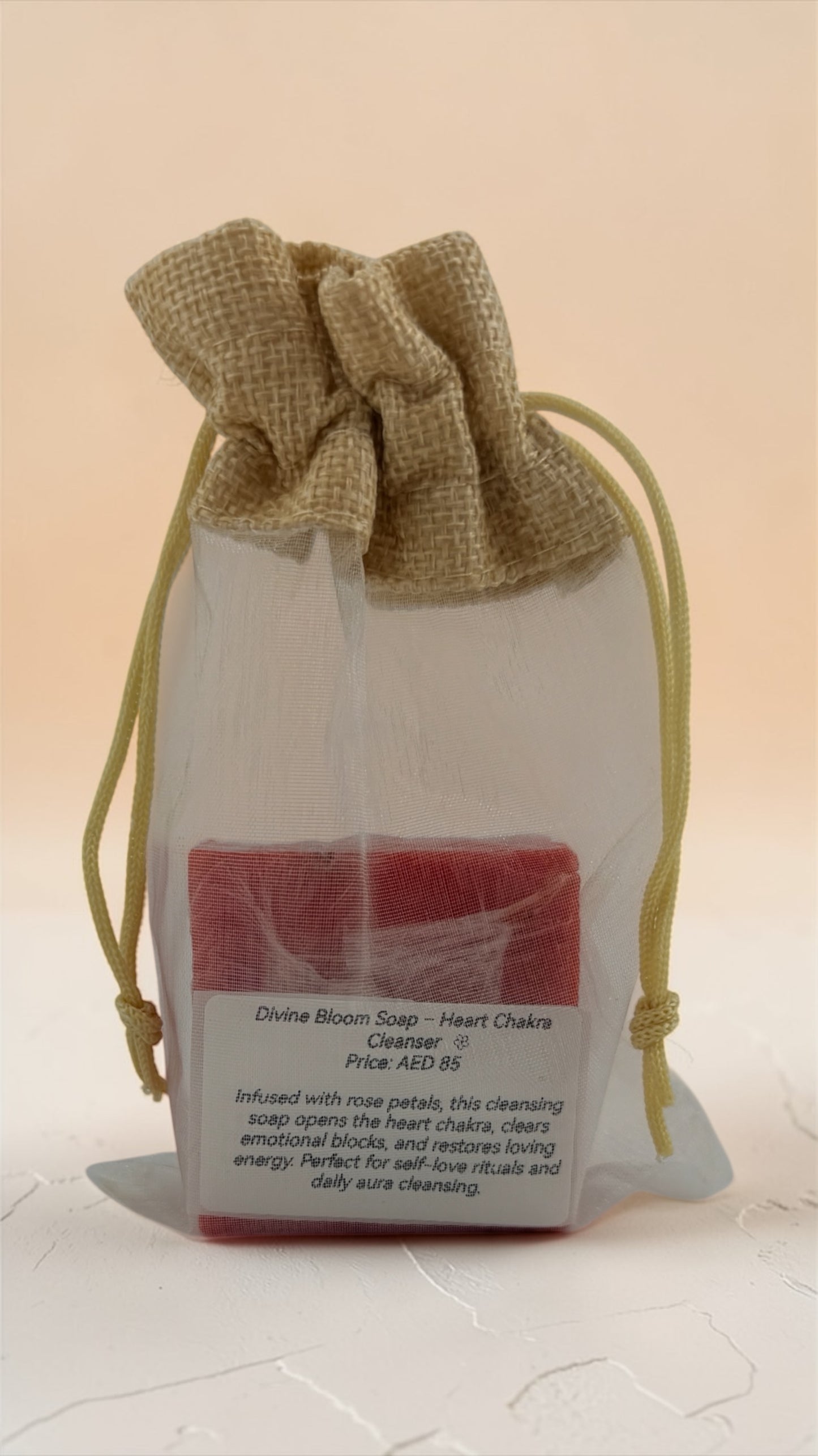 Divine Bloom Soap – Heart Chakra Cleanse