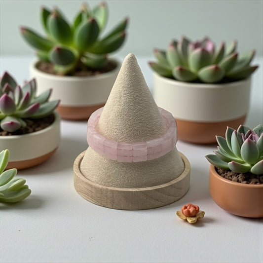 Rose Quartz Bracelet – Love, Healing & Gentle Energy