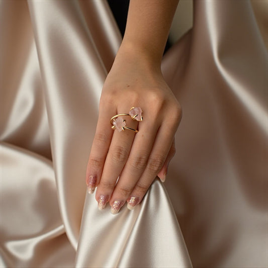 Rose Harmony Ring – Attract Love, Embrace Healing