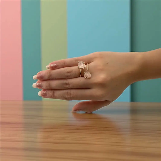 Rose Harmony Ring – Attract Love, Embrace Healing