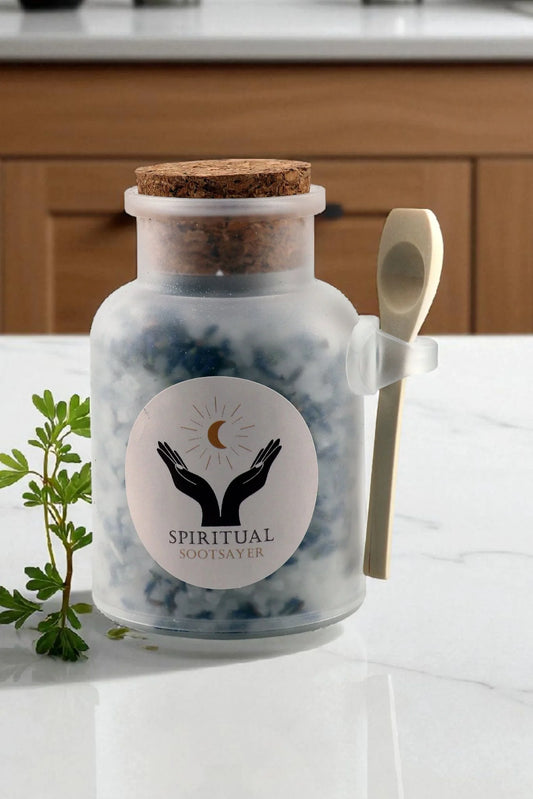 Lavender Purge – Dalmatian Jasper Bath Salt