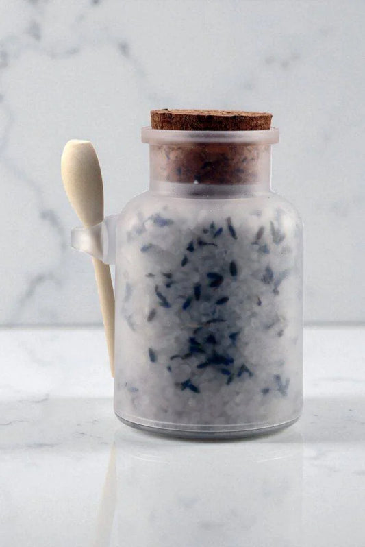 Lavender Purge – Dalmatian Jasper Bath Salt