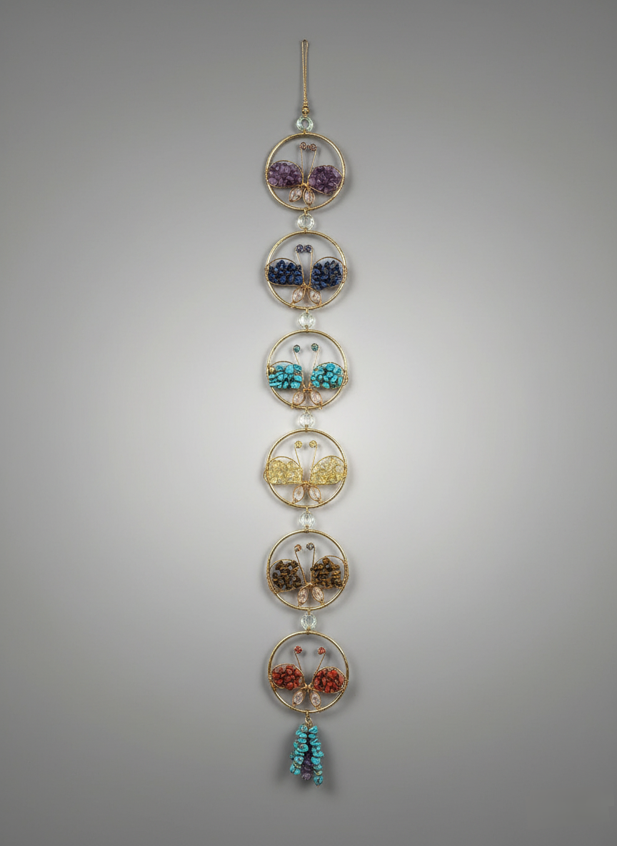 Seven Chakra Wall Hanging – Spiritual Seven Chakra Wall Art for Energy Balance