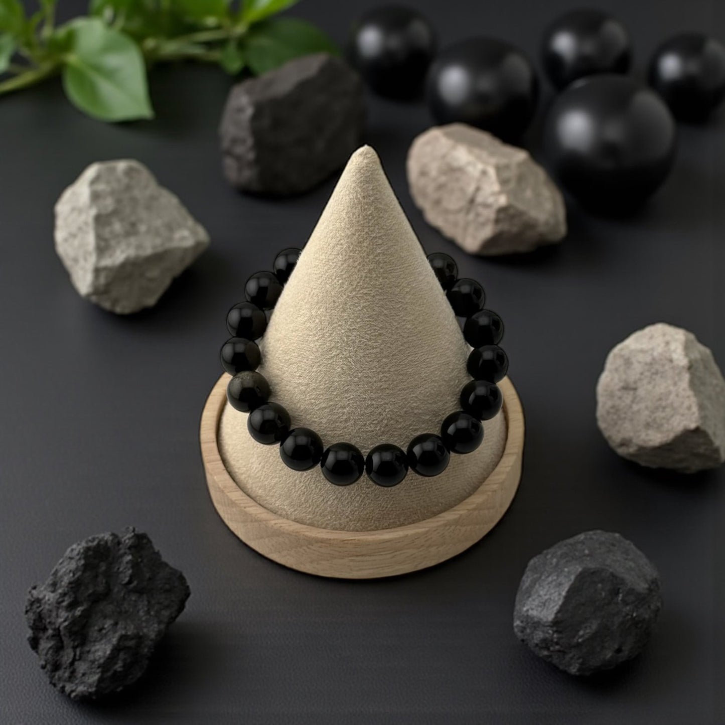 Black Onyx Bracelet – Strength, Power & Protection