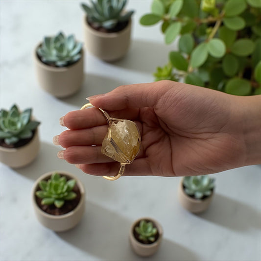 Citrine Bracelet – Abundance, Energy & Bright Flow