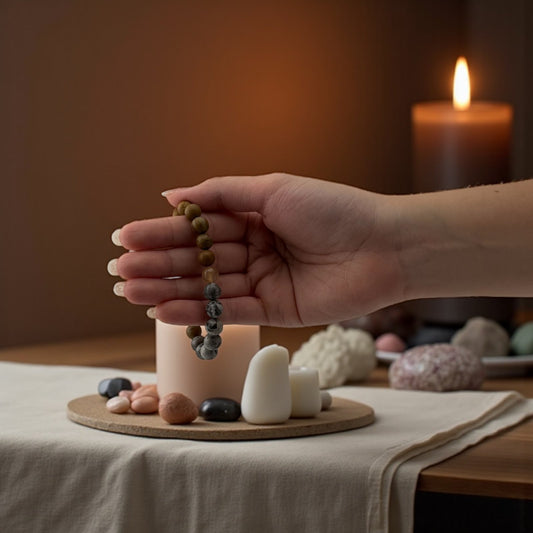 Yellow Jasper Bracelet – Stability, Energy & Grounded Glow