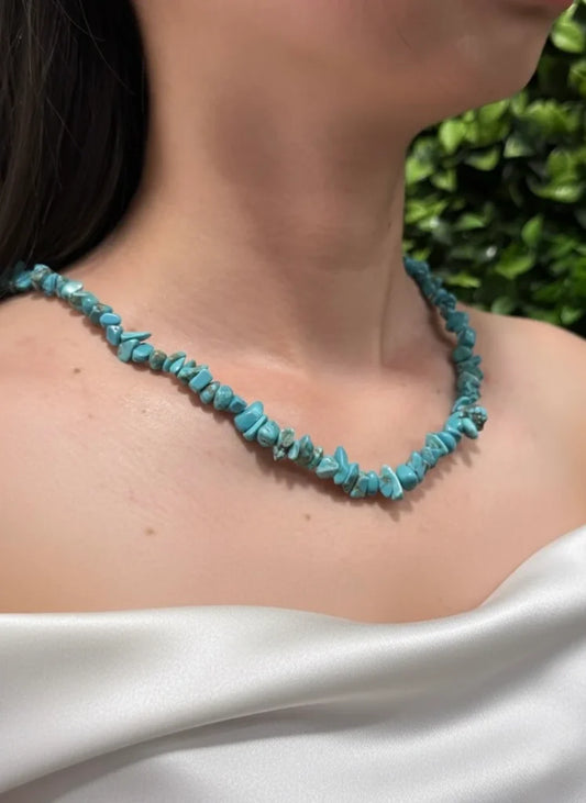 Turquoise Necklace – Tranquil Spirit & Timeless Beauty