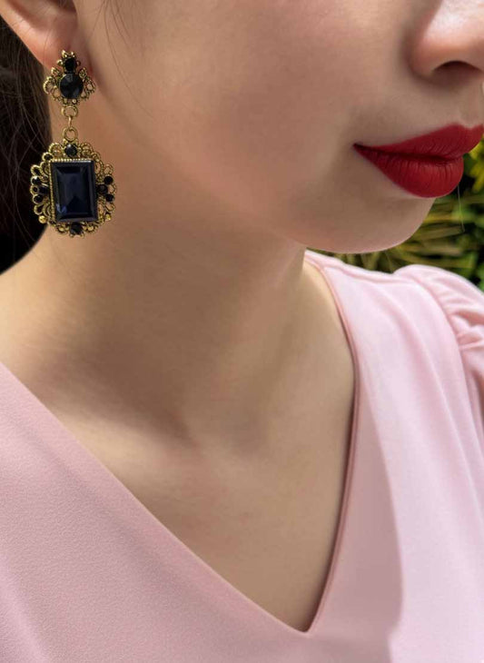 Light Blue Sapphire Earrings – Buy Blue Sapphire Earrings Online with Elegant Glow