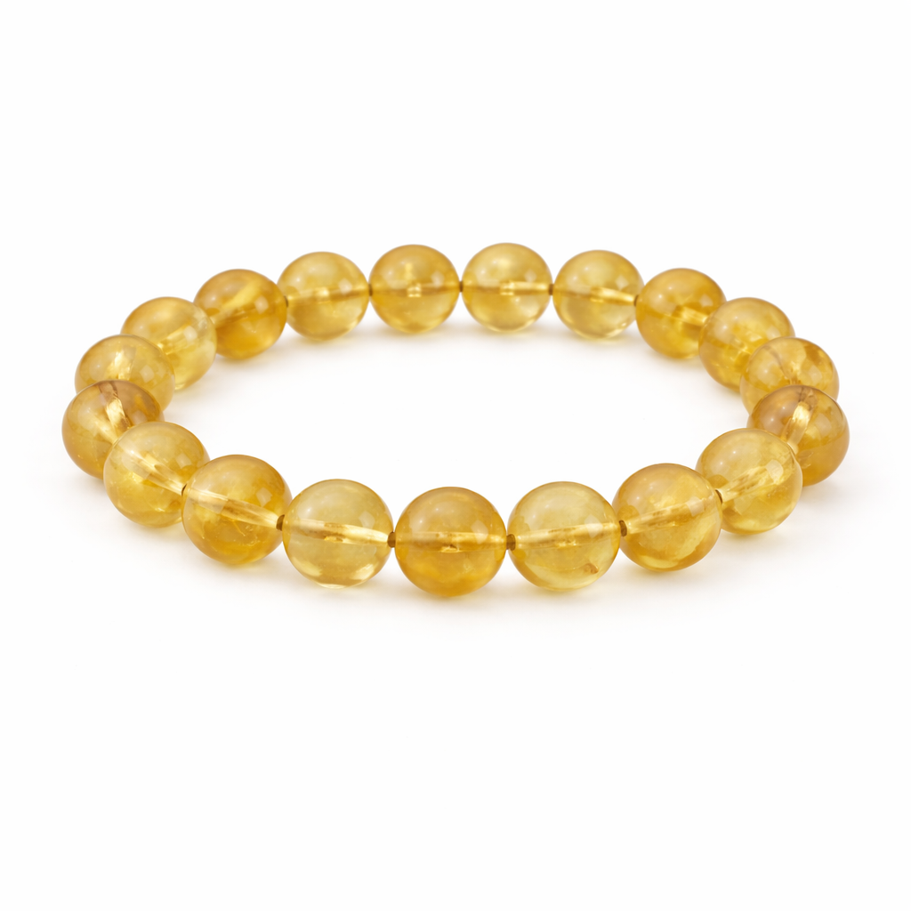 The Wealth Energy Bracelet – Citrine for Money, Success & Abundance