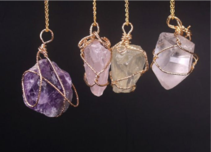 Caring for Your Crystal Jewellry