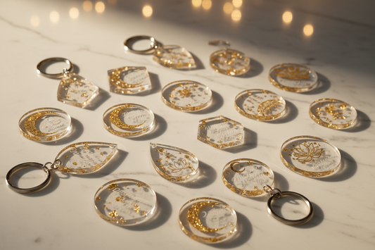 Creative Ideas for Personalized and Printed Crystal Keychains
