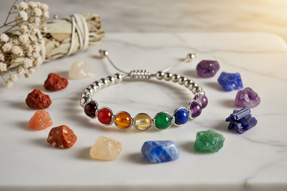 How a 7 Chakra Healing Bracelet Can Support Mind, Body, and Spirit