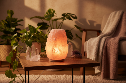 How a Himalayan Pink Salt Lamp Can Make Your Home Feel Better