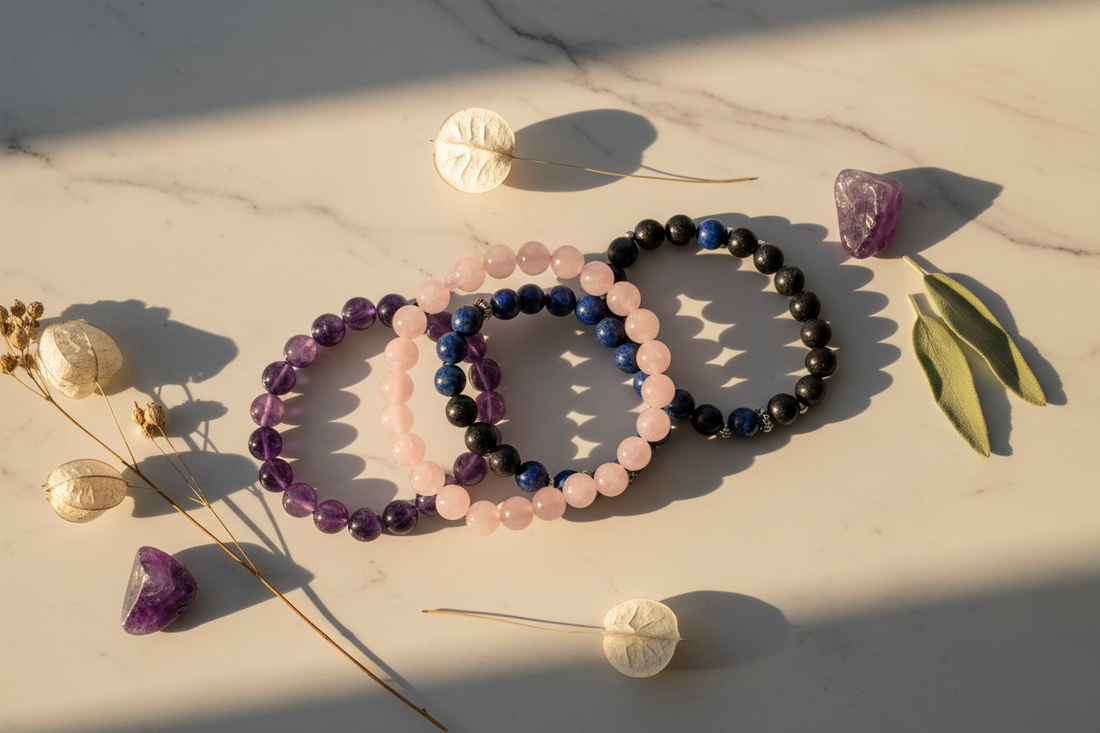 How Healing Stone Bracelets Online Can Improve Wellbeing