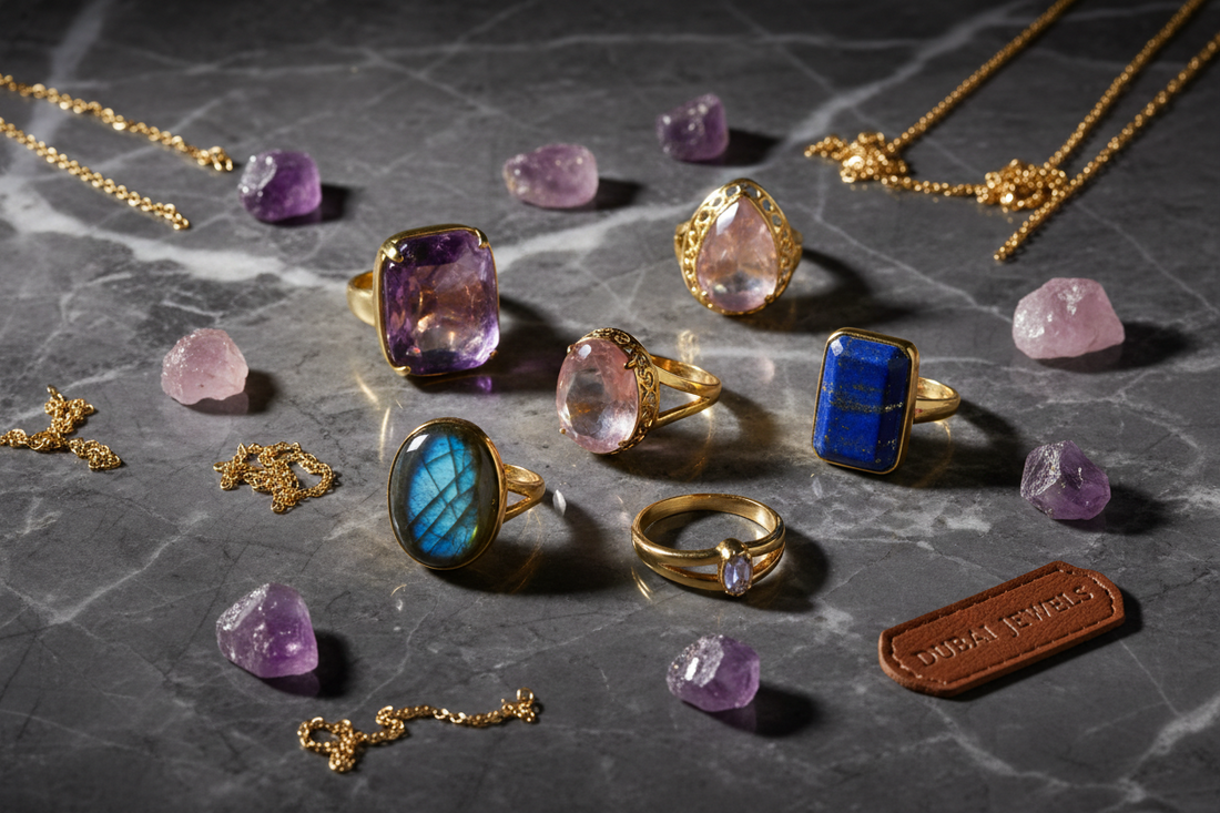 How to Buy Authentic Stone Rings in Dubai