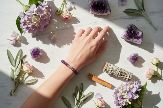 How to Wear Amethyst Bracelets for Balance, Protection, and Positive Energy