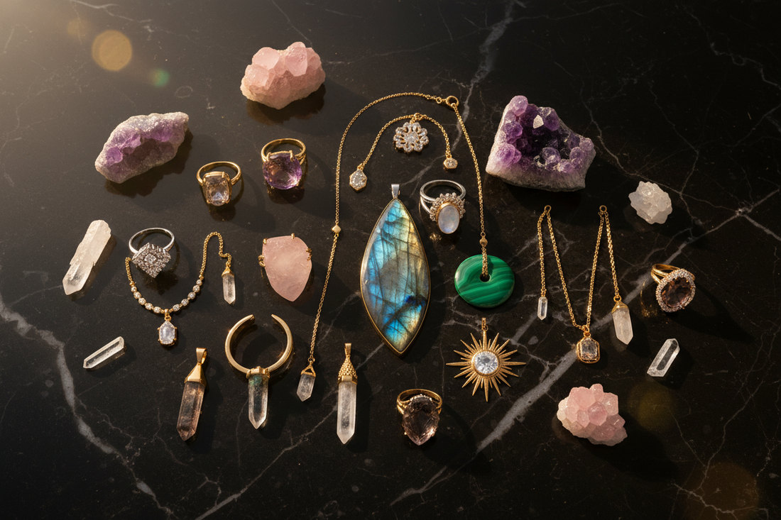Why Crystal Lovers Choose Spiritual Sootsayer for Natural Stone Jewelry