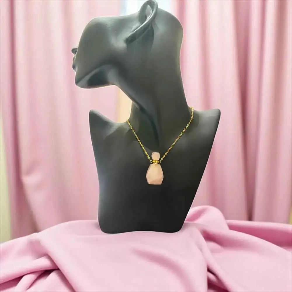 Rose Quartz Necklace – Gentle Love & Compassionate Glow