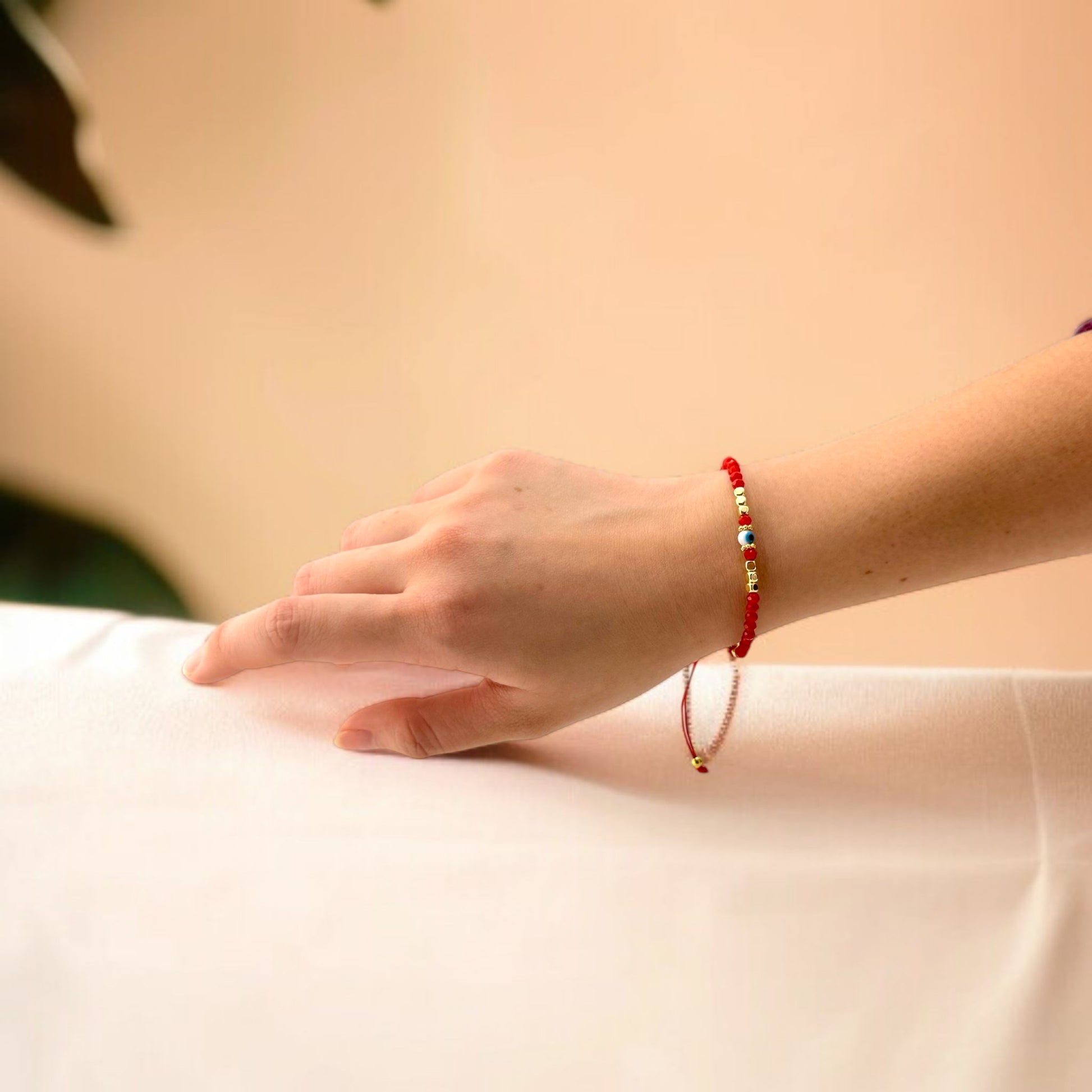 adjustable red protection thread jewelry