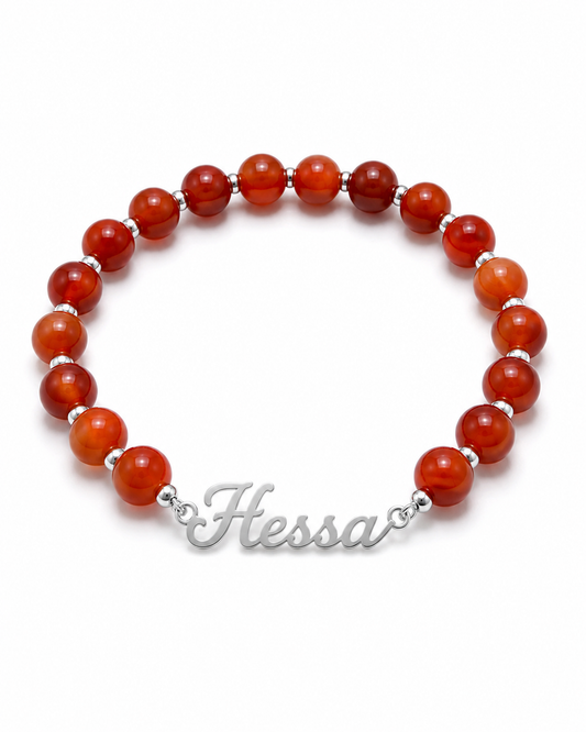 Carnelian Soul Signature Bracelet