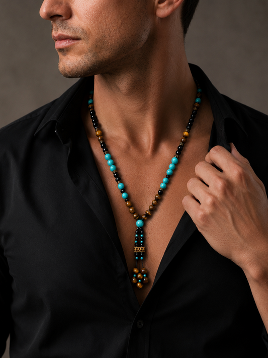 Guardian Harmony Mala Necklace