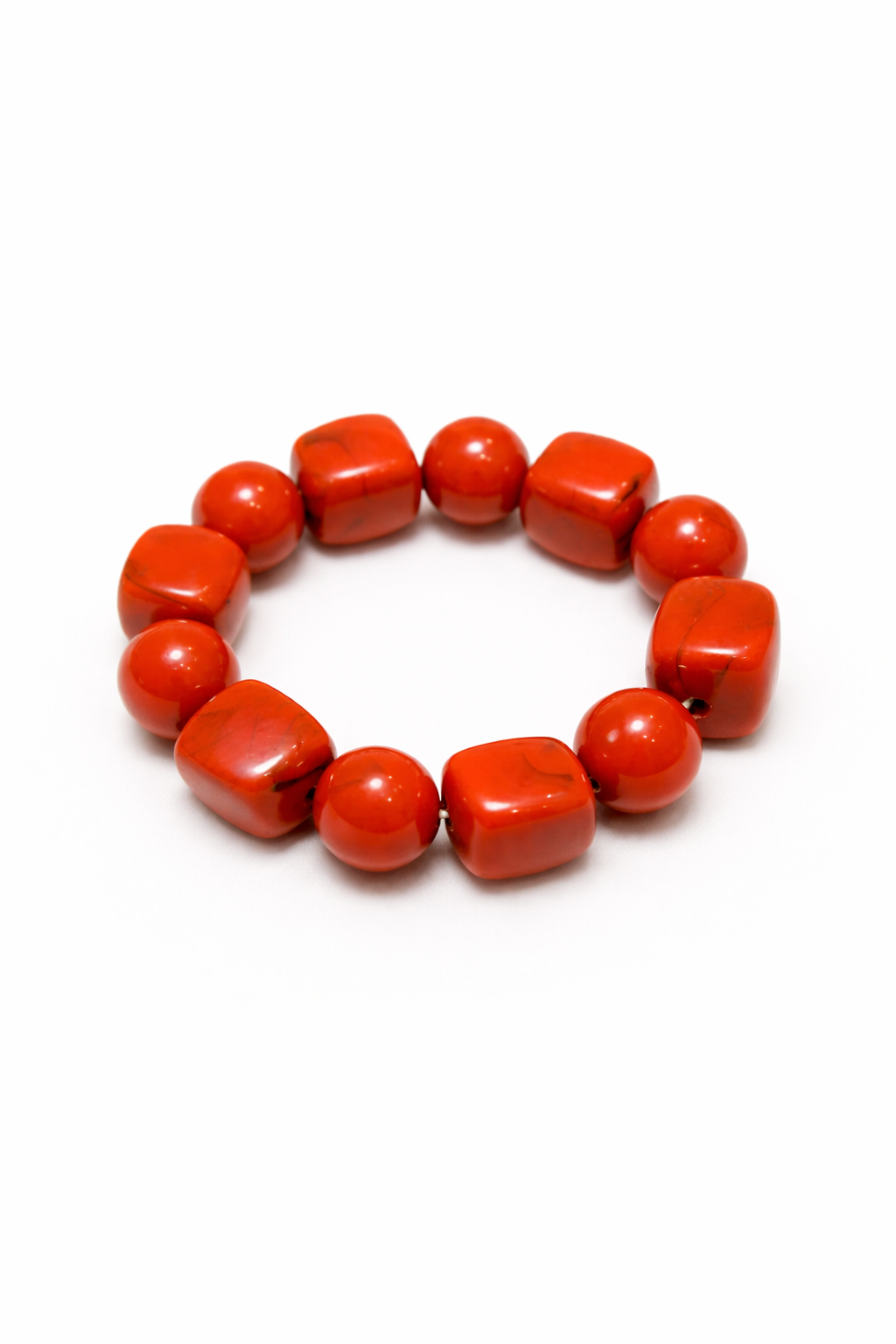 Red Coral Bracelet– Courage Boost