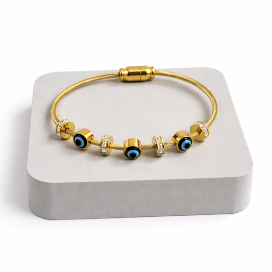 Evil Eye Bracelet – Protection & Positive Energy