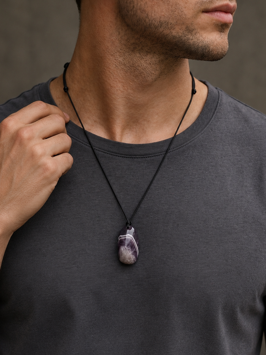 Amethyst Tranquil Essence Necklace