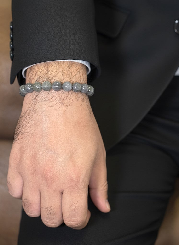 premium labradorite bracelet for men