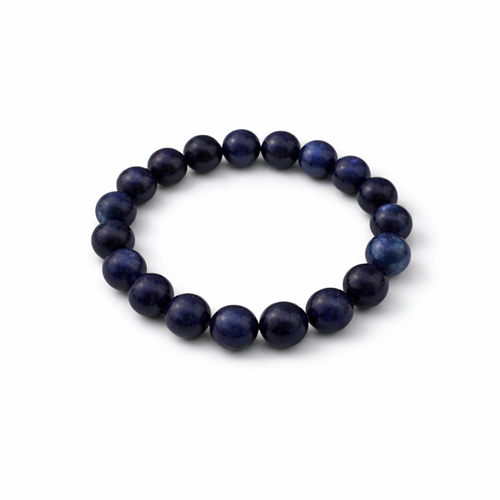 Lapis Lazuli Bracelet – Spiritual Insight & Inner Strength