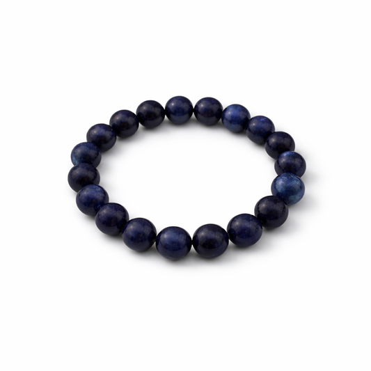 Lapis Lazuli Bracelet – Spiritual Insight & Inner Strength