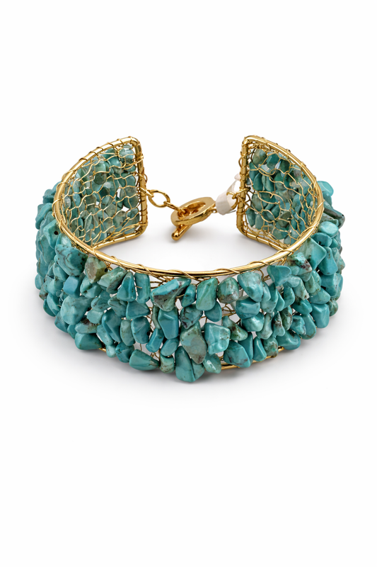 Turquoise Bracelet – Protection, Tranquility & Healing Energy
