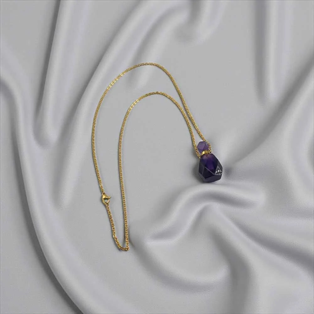 Amethyst Necklace – Spiritual Calm & Divine Intuition