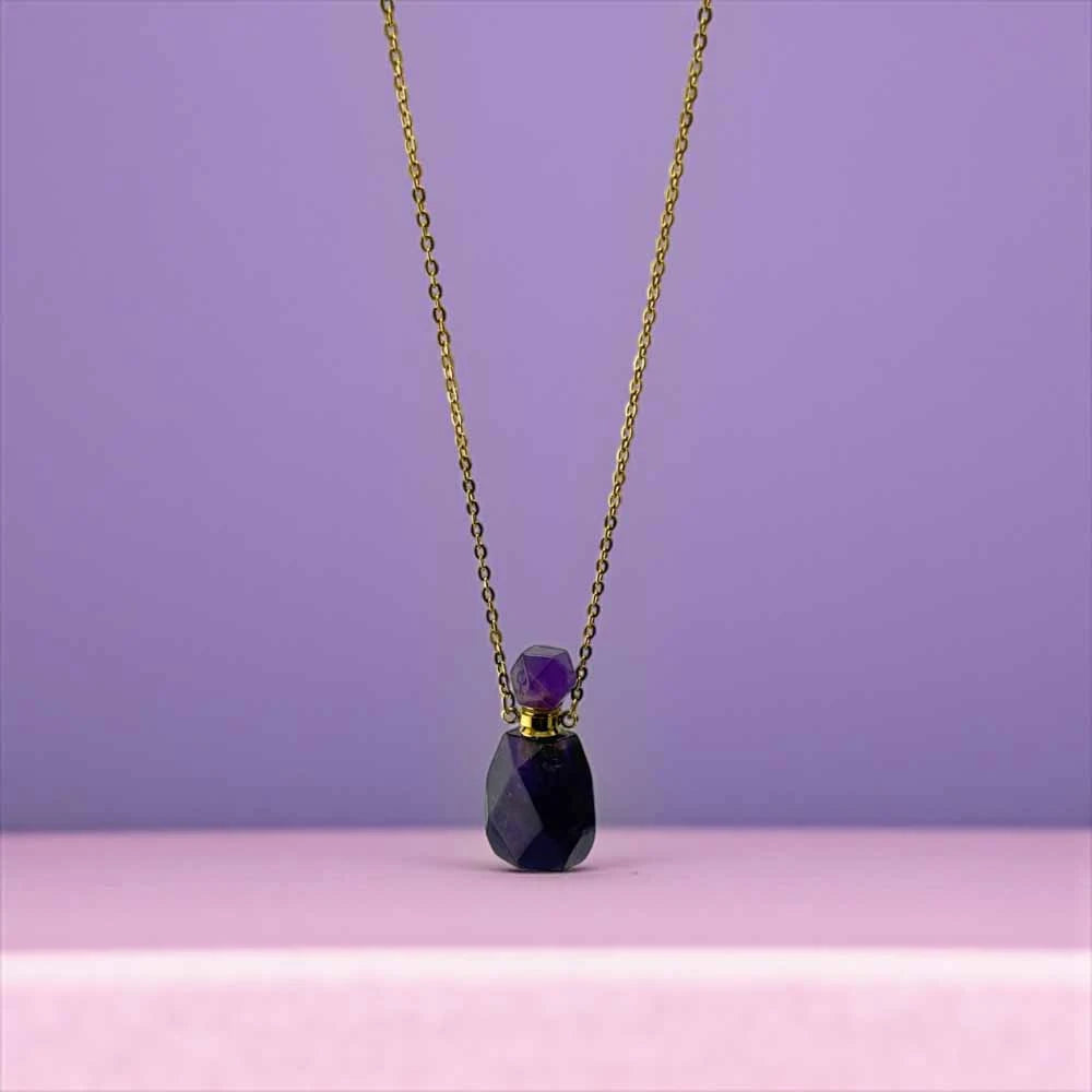 Amethyst Necklace – Spiritual Calm & Divine Intuition