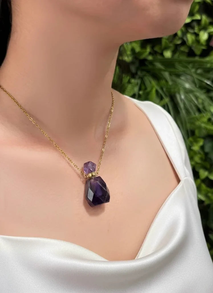 Amethyst Necklace – Spiritual Calm & Divine Intuition