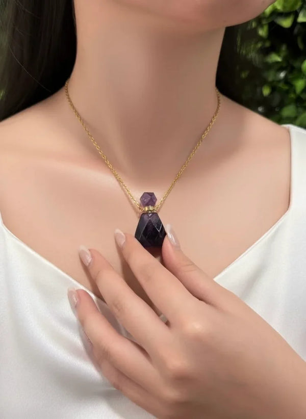 Amethyst Necklace – Spiritual Calm & Divine Intuition