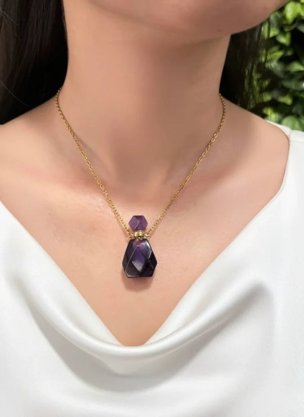 Amethyst Necklace – Spiritual Calm & Divine Intuition