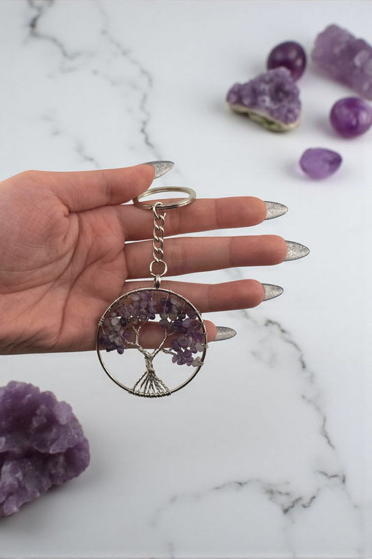 Amethyst - Tree of life 2