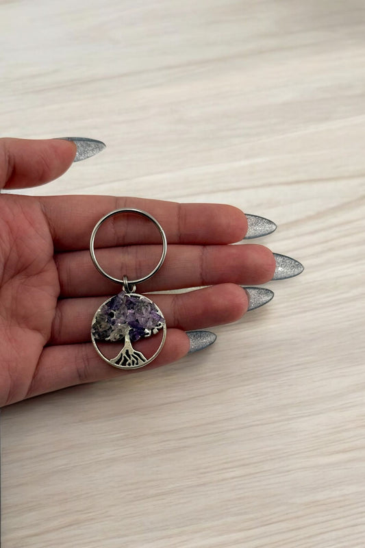 Amethyst - Tree of life