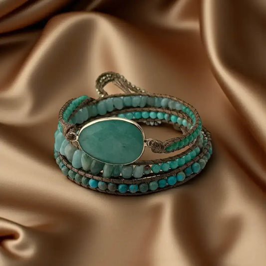 Amazonite Bracelet – Calming Flow & Soothing Spirit