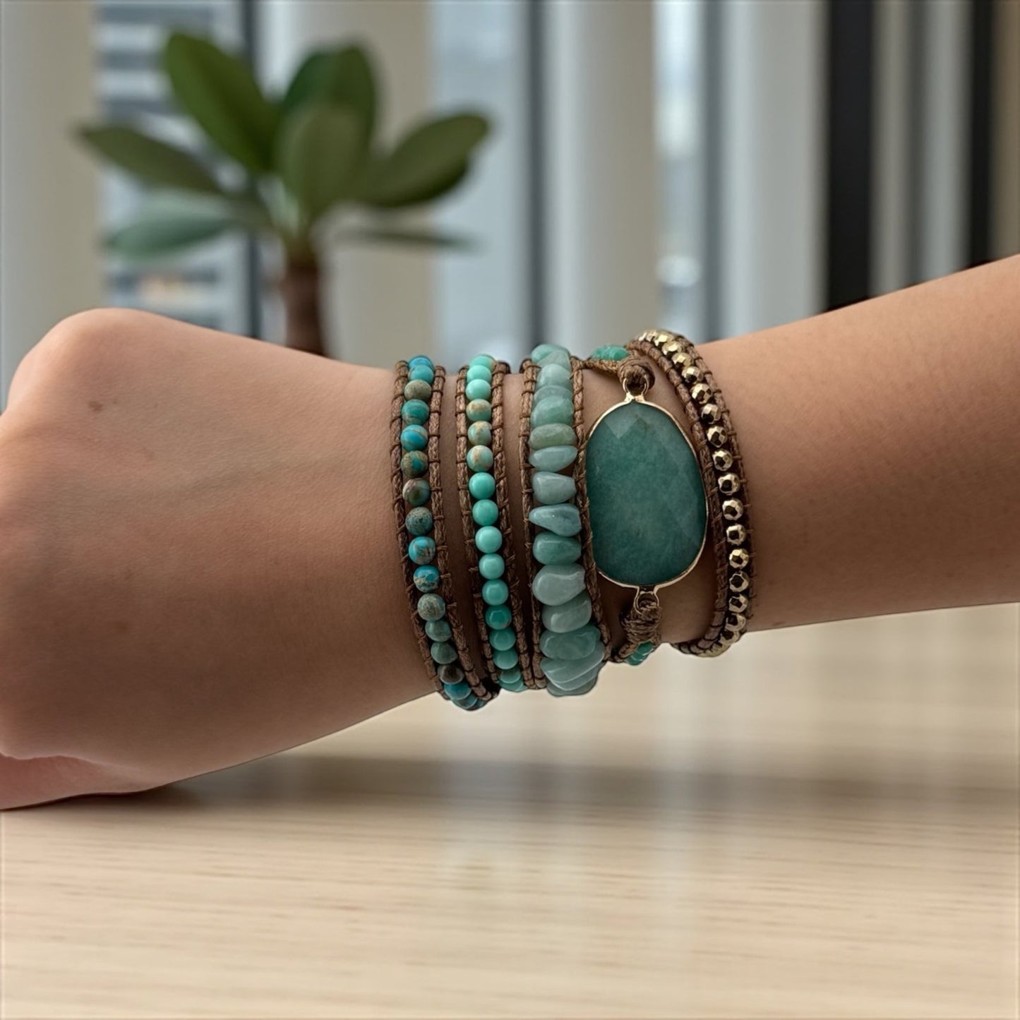 Amazonite Bracelet – Calming Flow & Soothing Spirit