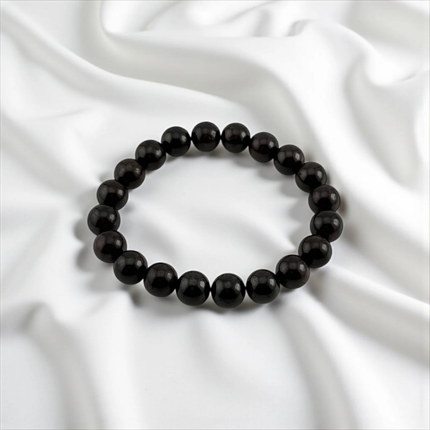 Black Onyx Bracelet – Bold Elegance & Protective Grace