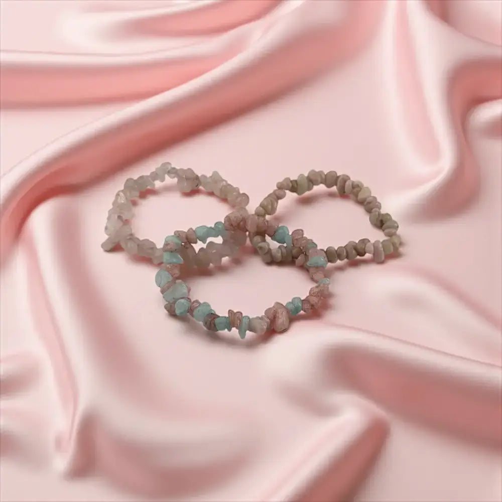 Rose Quartz Bracelet – Gentle Love & Feminine Charm